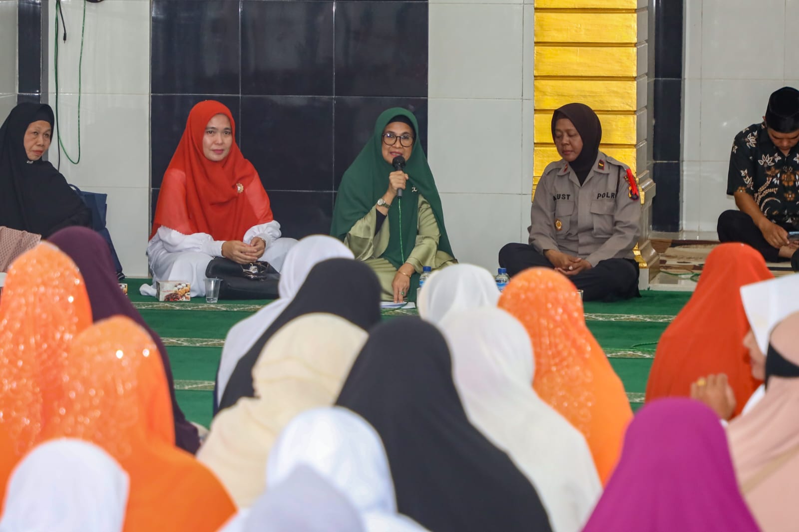 Wali Kota Siantar Hadiri Pengajian Perdana Majelis Taklim Silaturahmi Siantar Barat 