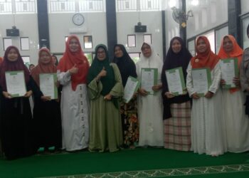 Kapolsek Siantar Barat Hadiri Silaturahmi Akbar Majelis Taklim dan Peringatan Maulid Nabi Muhammad SAW 1445