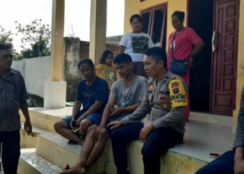 Kasus Penganiayaan Yang Melibatkan Abang dan Adik Berhasil Dimediasi Polsek Siantar Utara