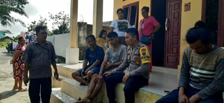 Kasus Penganiayaan Yang Melibatkan Abang dan Adik Berhasil Dimediasi Polsek Siantar Utara