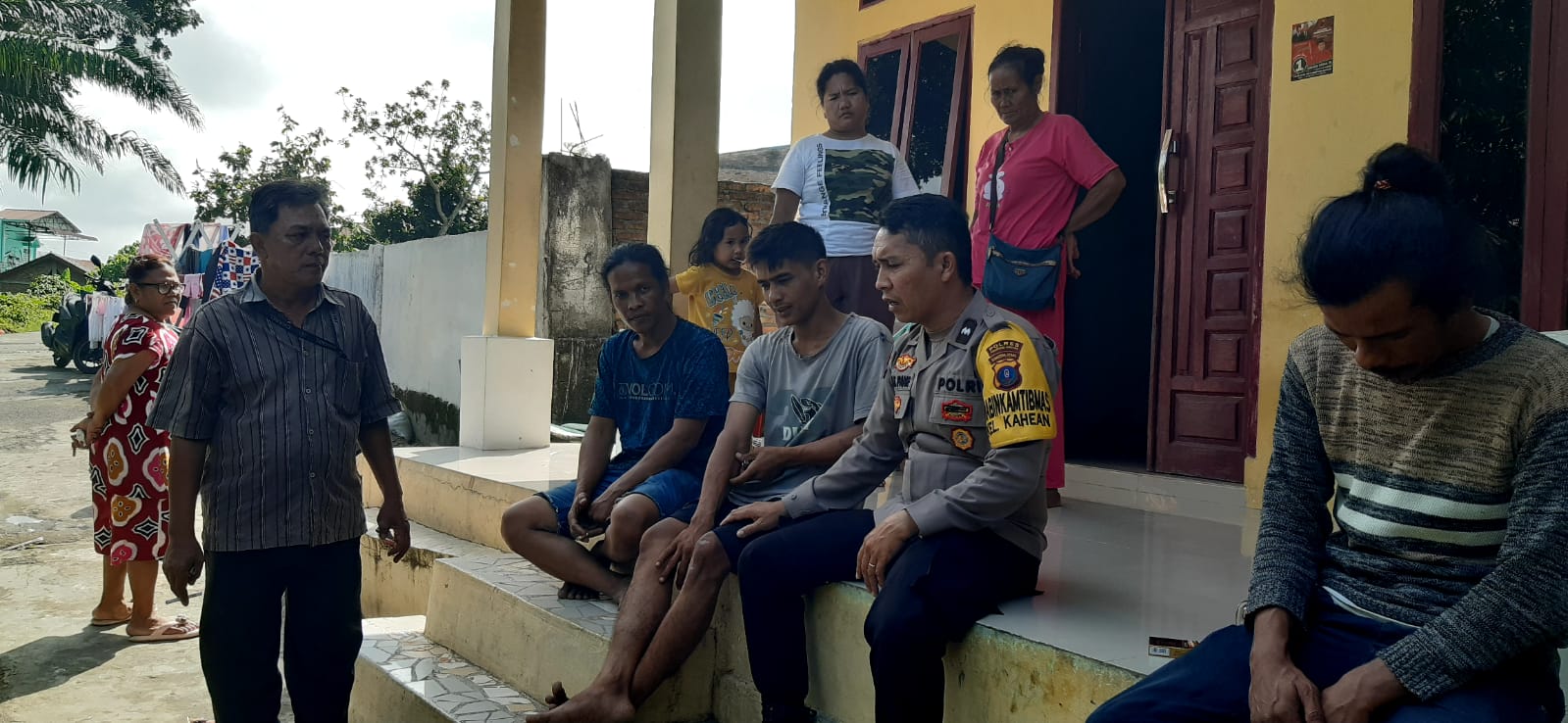 Kasus Penganiayaan Yang Melibatkan Abang dan Adik Berhasil Dimediasi Polsek Siantar Utara
