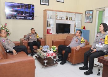Korlantas Polri Dan Jasa Raharja Supervisi Pelayanan STNK-TNKB Di Polres Siantar