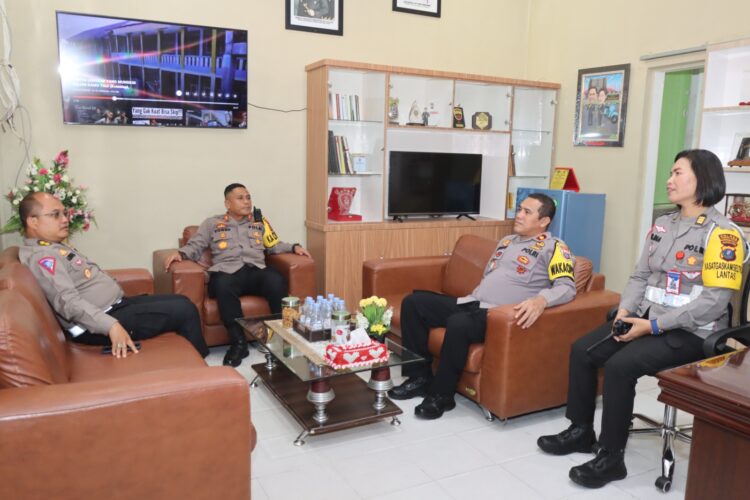 Korlantas Polri Dan Jasa Raharja Supervisi Pelayanan STNK-TNKB Di Polres Siantar