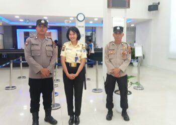 Binmas Polres Siantar Jalin Komunikasi Dan Sinergitas Dengan  Perbankan