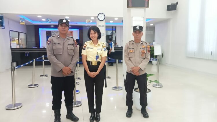Binmas Polres Siantar Jalin Komunikasi Dan Sinergitas Dengan  Perbankan