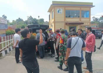 Polres Siantar Razia Gabungan Di Jalan Parapat Mencegah Peredaran Narkoba 