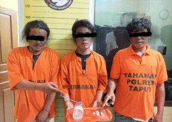 3 Pemuda Tarutung Diringkus Sat Narkoba Polres Taput Lagi Pesta Narkoba