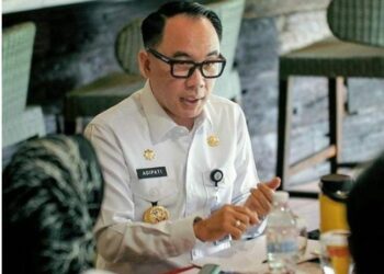 Menjaga Lingkungan Dan Kelola Sampah, Bupati Way Kanan Larang Makanan dan Minuman Berbahan Plastik Masuk Ke Ruangan Kerja