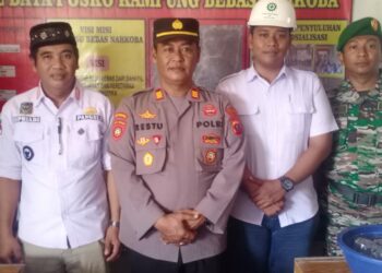 Polres Simalungun Resmikan Posko Kampung Bebas Narkoba di Nagori Nanggar Bayu