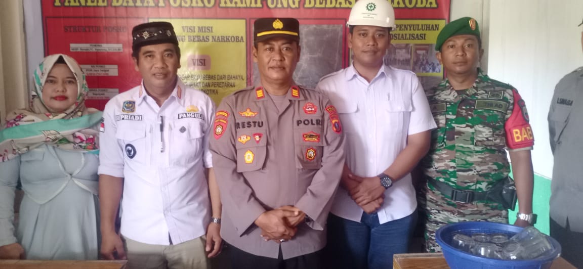 Polres Simalungun Resmikan Posko Kampung Bebas Narkoba di Nagori Nanggar Bayu Polres Simalungun Resmikan Posko Kampung Bebas Narkoba di Nagori Nanggar Bayu