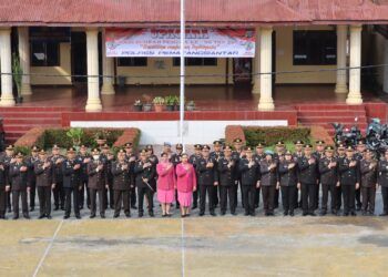Kapolres Siantar Pimpin Upacara Peringatan Hari Sumpah Pemuda Ke-95 Tahun 2023