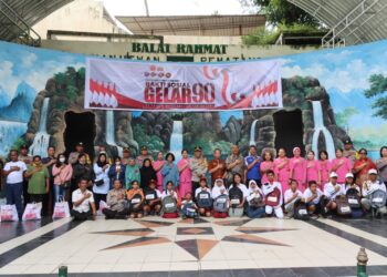 Ini yang Dilakukan Kapolres Siantar Dalam Rangka 33 Tahun AKABRI 90 