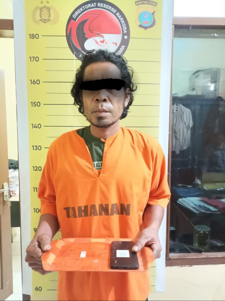 Polres Taput Berhasil Ringkus Penjual Sabu ke Tersangka Leonardo Lumbantobing Cs