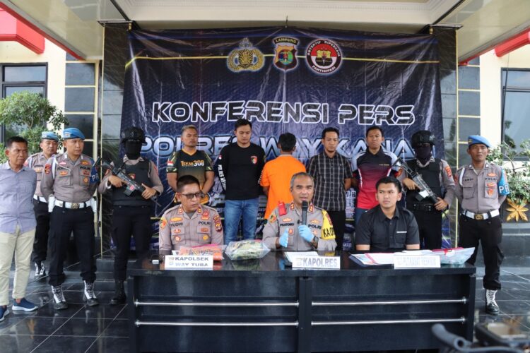Ditemukan Gantung Diri, Suami Dalang Pembunuhan Suryani Asal Way Tuba