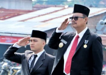 Wakil Bupati Simalungun Pimpin Upacara Hari Sumpah Pemuda Ke 95 Tahun 2023 