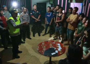 Polres Simalungun Mendadak Razia Tempat Hiburan Malam, Pengunjung Tes Urine