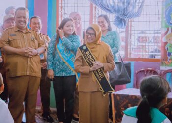 Wali Kota Kunjungi 3 SAB di Kecamatan Siantar Selatan