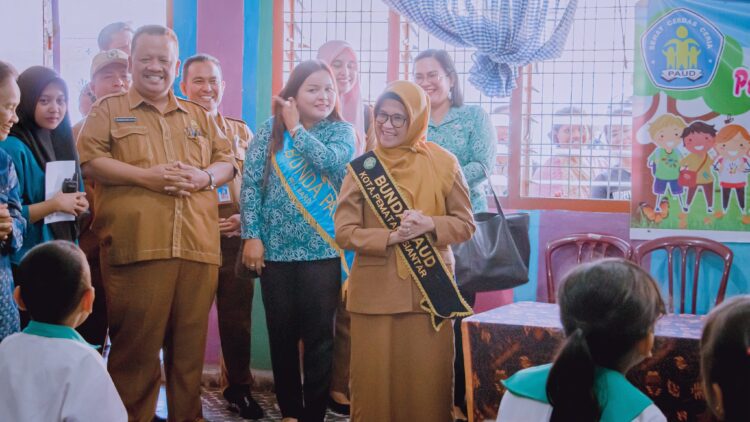 Wali Kota Kunjungi 3 SAB di Kecamatan Siantar Selatan