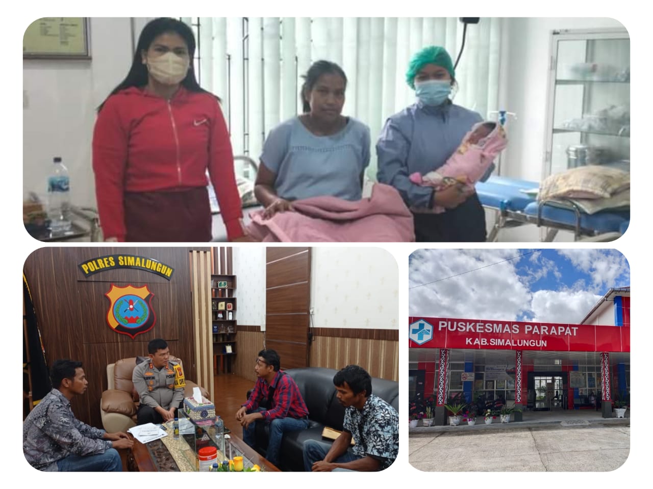 Bayinya Meninggal dan Istri Kritis, Warga Simalungun Laporkan Dugaan Malpraktik Oknum Bidan Desa Bayinya Meninggal dan Istri Kritis, Warga Simalungun Laporkan Dugaan Malpraktik Oknum Bidan Desa