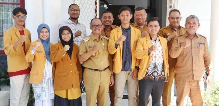 Wakil Bupati Simalungun Terima Audiensi Panitia Muswil PD IPM Ke 22