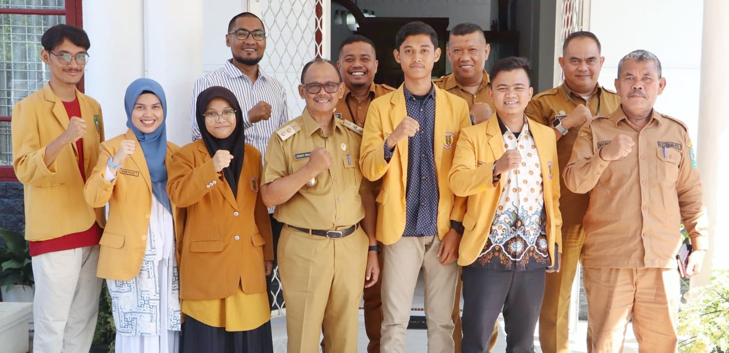Wakil Bupati Simalungun Terima Audiensi Panitia Muswil PD IPM Ke 22 Wakil Bupati Simalungun Terima Audiensi Panitia Muswil PD IPM Ke 22