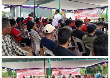 Reses Ketua Fraksi PDI Perjuangan DPRD Sumut Berjalan Sukses