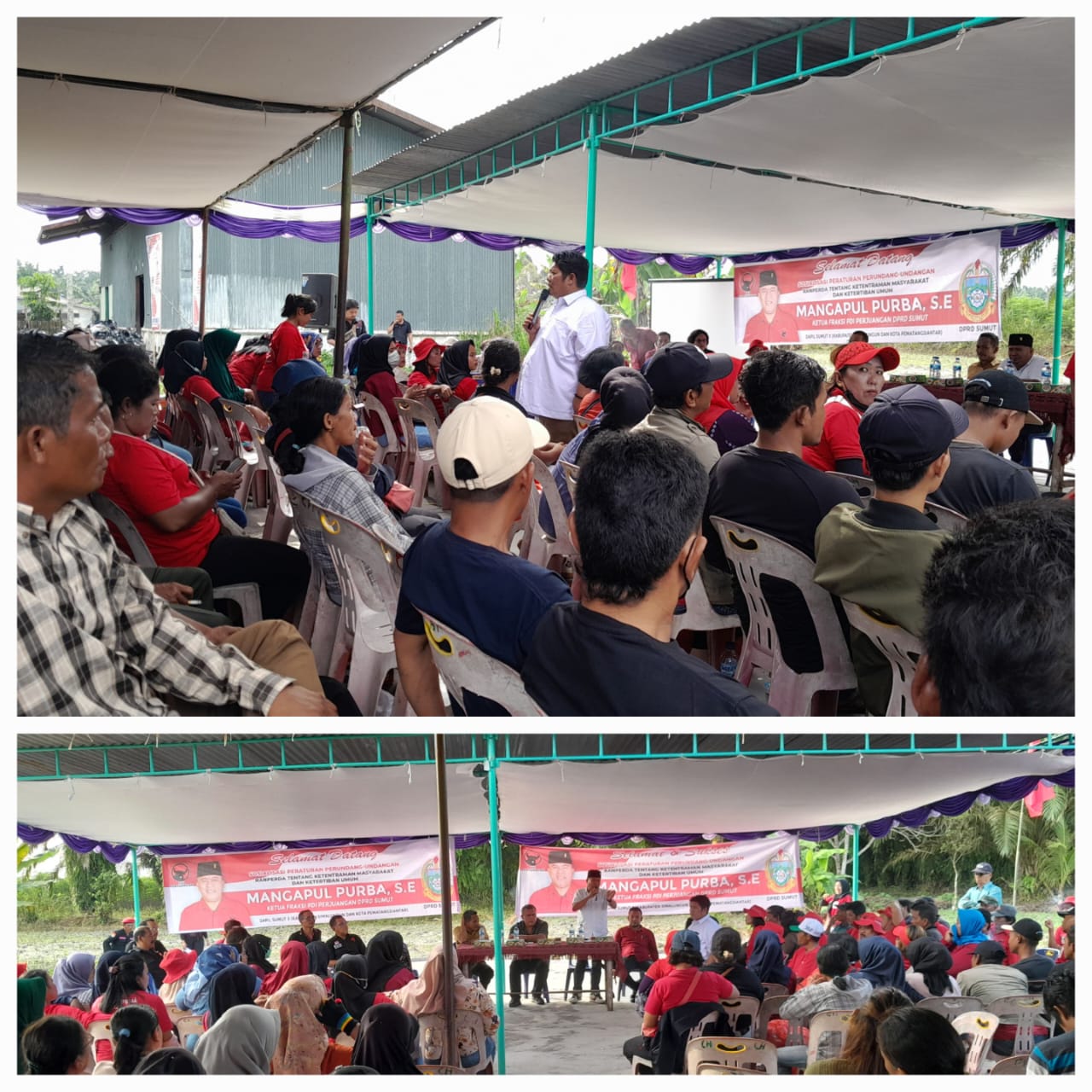 Reses Ketua Fraksi PDI Perjuangan DPRD Sumut Berjalan Sukses Reses Ketua Fraksi PDI Perjuangan DPRD Sumut Berjalan Sukses