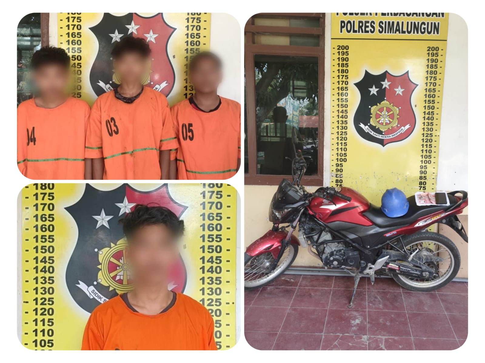 4 Pelajar Pelaku Kasus Pencurian dengan Kekerasan Ditangkap Unit Jatanras Polres Simalungun 4 Pelajar Pelaku Kasus Pencurian dengan Kekerasan Ditangkap Unit Jatanras Polres Simalungun