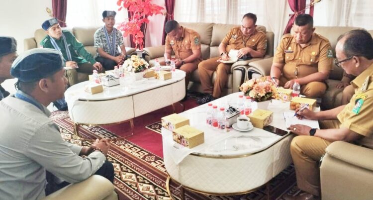 Wakil Bupati Simalungun Berharap GMKI Ikut Menggaungkan Bahaya Narkotika