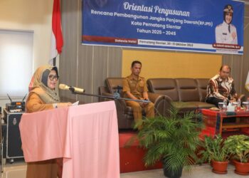 Wali Kota Hadiri Kick Off Meeting dan Orientasi RPJPD Kota Pematang Siantar