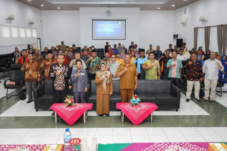 Wali Kota Siantar Ajak Ormas Ikut Mensukseskan Pemilu 2024