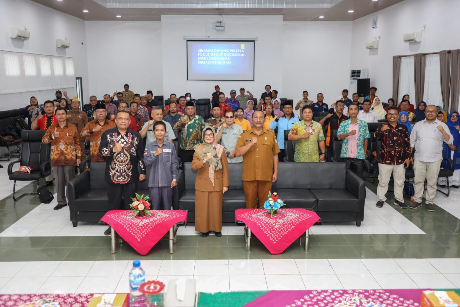 Wali Kota Siantar Ajak Ormas Ikut Mensukseskan Pemilu 2024