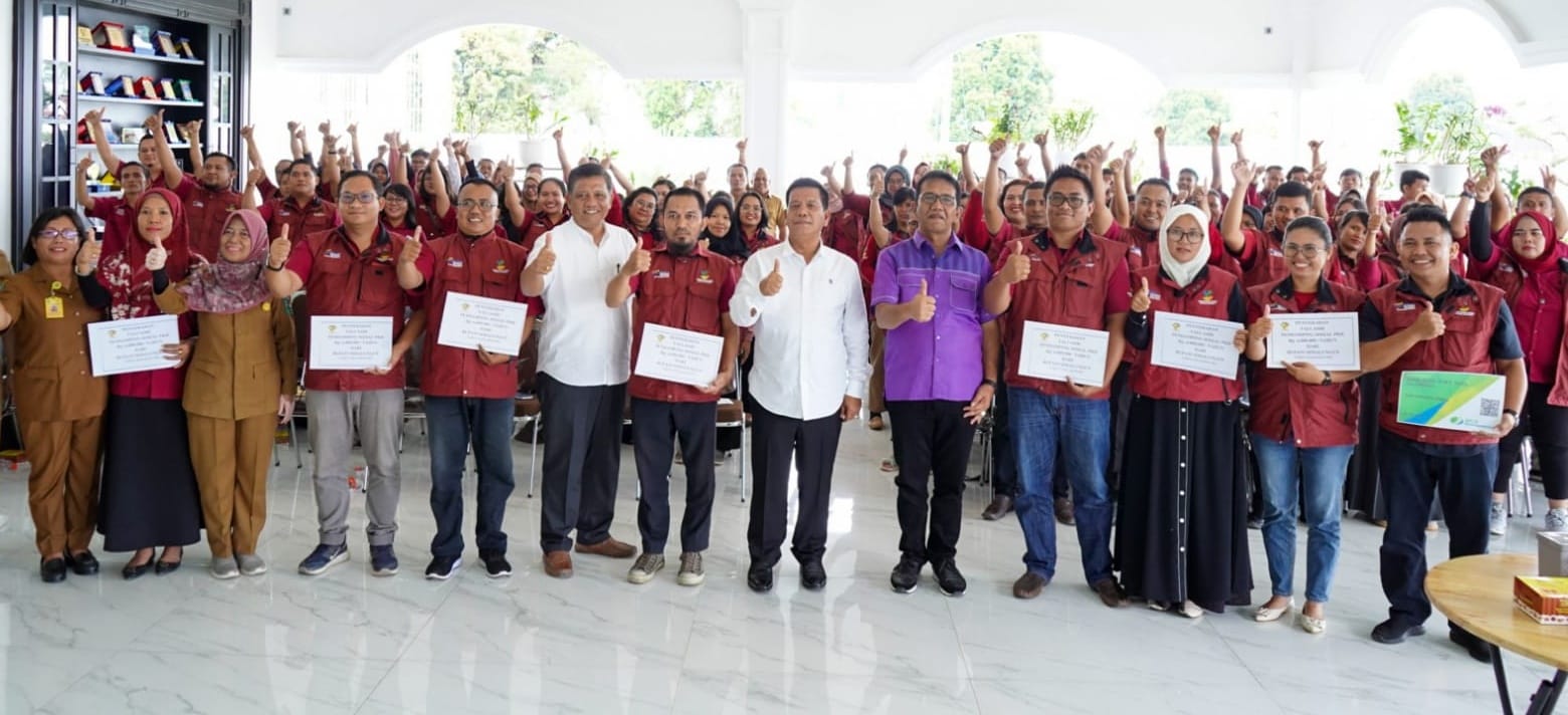 Bupati Simalungun Minta Agar Pendamping PKH Bekerja Dengan Tulus Bupati Simalungun Minta Agar Pendamping PKH Bekerja Dengan Tulus