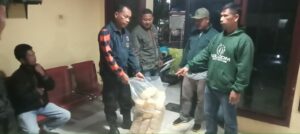 Polsek Siantar Martoba Temukan 25 Bal Ganja Tak Bertuan Dari Jalan Tangki Bawah