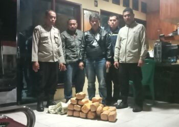 Polsek Siantar Martoba Temukan 25 Bal Ganja Tak Bertuan Dari Jalan Tangki Bawah