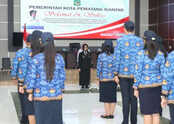 Wali Kota Siantar dr Susanti Lantik 30 Pejabat Fungsional 