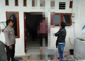 Istri Polisi Renova br Panjaitan Ditemukan Gantung Diri di Siantar 