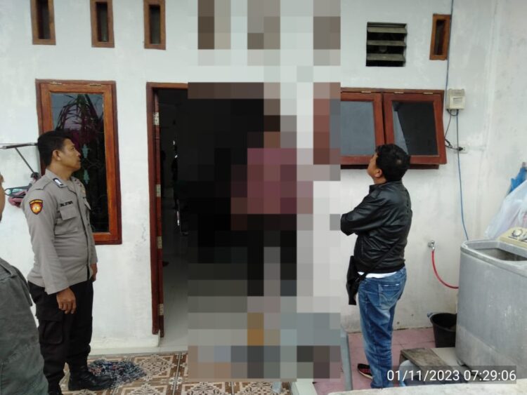 Istri Polisi Renova br Panjaitan Ditemukan Gantung Diri di Siantar 