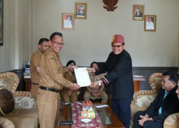 Lembaga Sulang Silima Banurea Sedunia Siap Mendukung Pembangunan Pakpak Bharat 