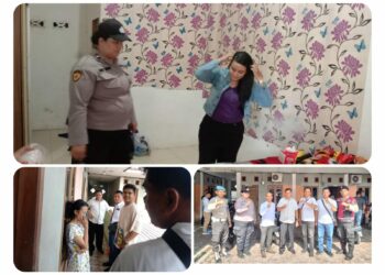 Polres Siantar Gelar Razia Di Kos Debora II dan Deyah Kelurahan Bukit Sofa