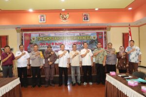 Tim Kompolnas RI Kunker ke Polres Siantar Dalam Rangka Pengawasan Pengamanan Pemilu 2024