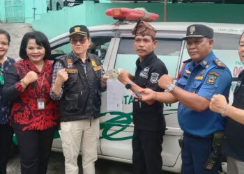 Bankom Raya Siantar Simalungun Diperkuat dengan Mobil Ambulance Baru