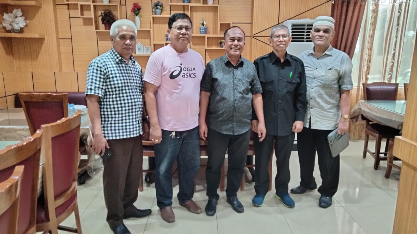 DKP PWI Sumut: Anggota PWI Mencaleg Harus Cuti, Pengurus Wajib Mundur