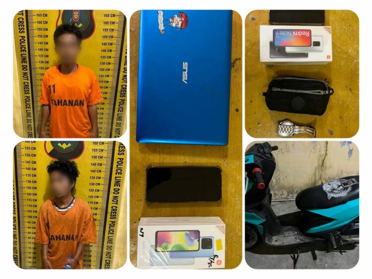 2 Pelaku Pencurian Dengan Pemberatan Ditangkap Unit Jatanras Polres Simalungun
