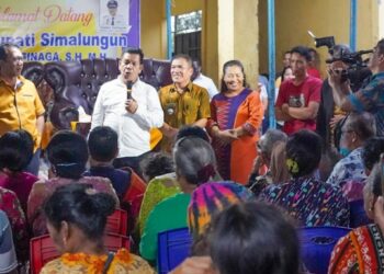 Kunjungan Bupati Simalungun di Nagori Bayu Bagasan dan Nipar Hataran Bersyukur Diapresiasi 
