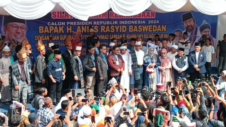 Ke Pondok Persulukan Serambi Babussalam, NasDem Simalungun Siap Memenangkan Anies Baswedan 