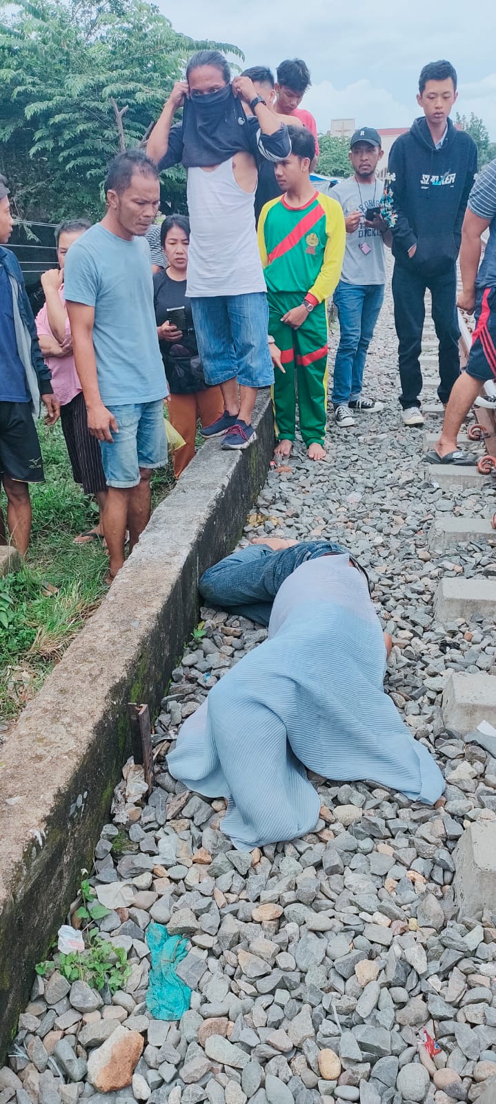 Keluarga Siapa Ini, Ditemukan Tewas Tertabrak Kereta Api di Siantar