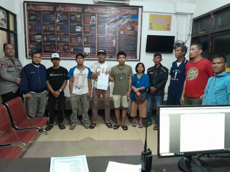 Polsek Siantar Utara Selesaikan Kasus Penganiayaan dengan Problem Solving