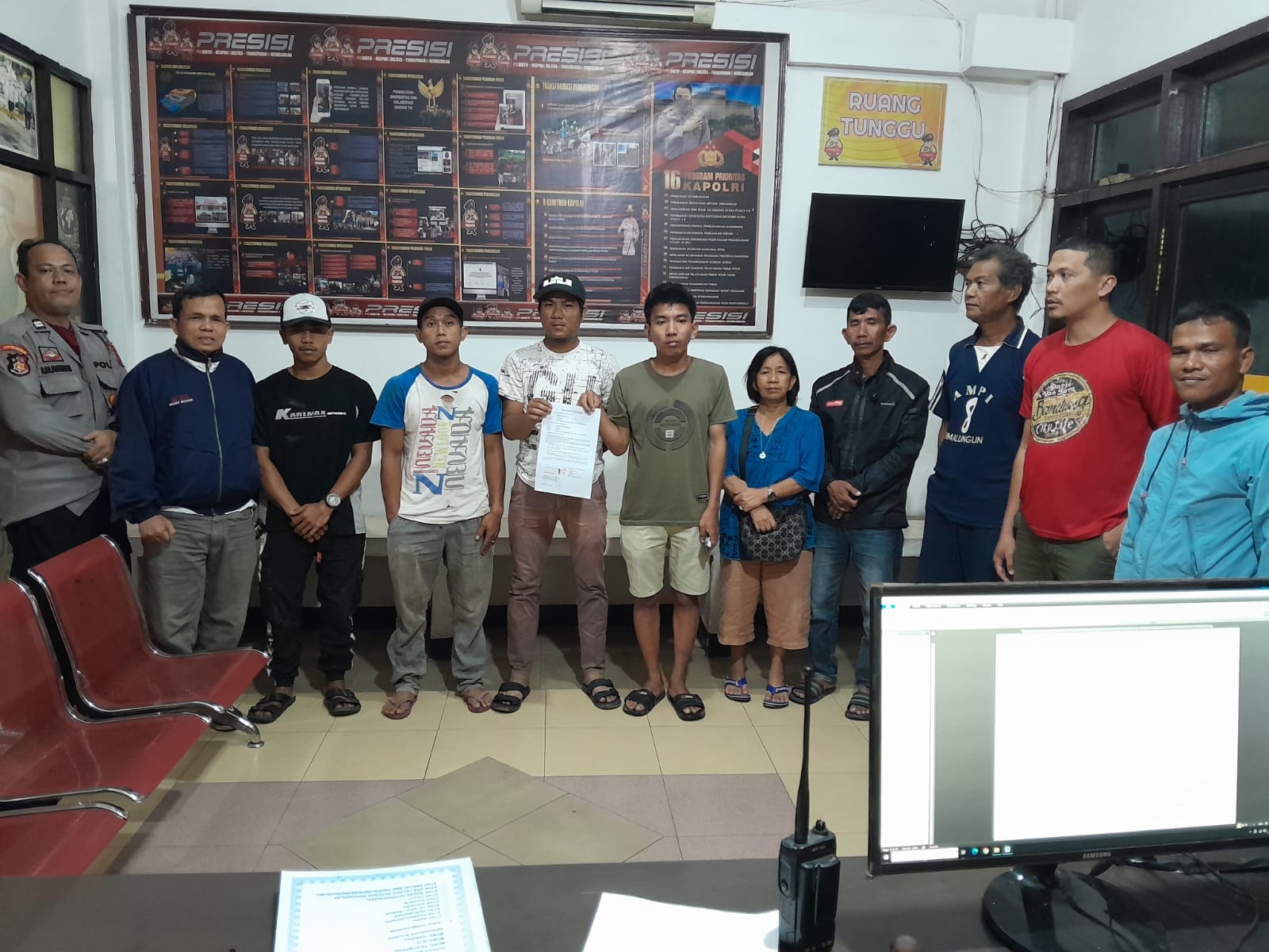 Polsek Siantar Utara Selesaikan Kasus Penganiayaan dengan Problem Solving