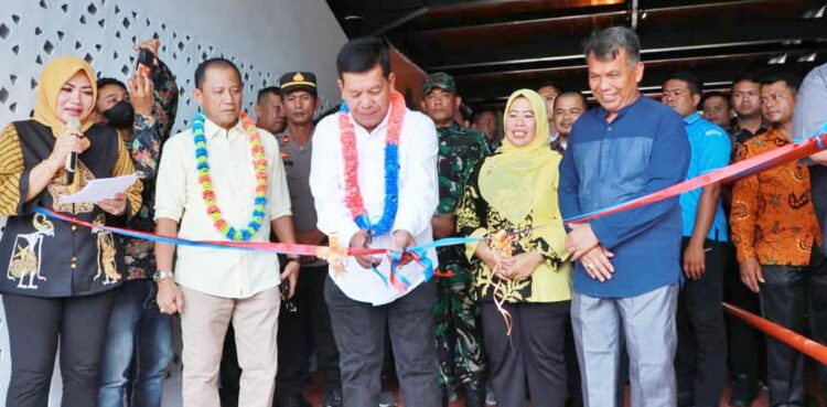 Bupati Simalungun Hadiri Grand Opening KS Barkh Water Boom di Karang Sari